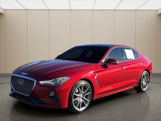 2019 Genesis G70 with Havana Red Exterior