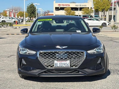 Photo of a 2019 Genesis G70 AWD 2.0T Advanced 4DR Sedan for sale
