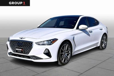 2021 Genesis G70 AWD 2.0T 4DR Sedan