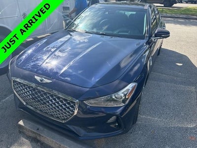 2019 Genesis G70 AWD 2.0T Advanced 4DR Sedan