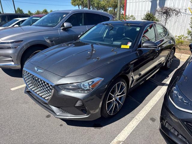 2019 Genesis G70