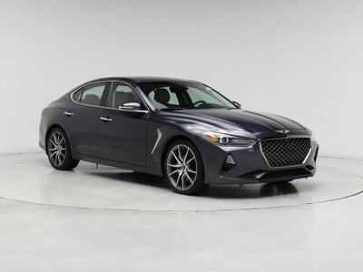 Photo of a 2021 Genesis G70 AWD 2.0T 4DR Sedan for sale