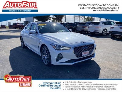Photo of a 2021 Genesis G70 AWD 2.0T 4DR Sedan for sale