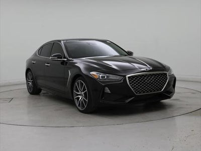 2019 Genesis G70 AWD 2.0T Advanced 4DR Sedan