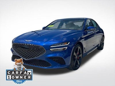 Photo of a 2026 Genesis G70 3.3T Sport Prestige 4DR Sedan for sale