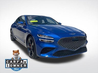 Photo of a 2026 Genesis G70 3.3T Sport Prestige 4DR Sedan for sale