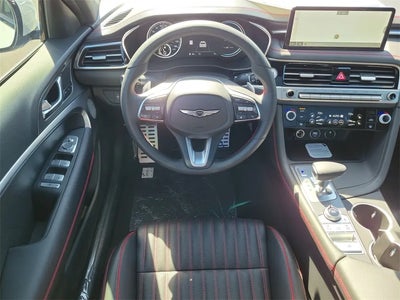 Photo of a 2026 Genesis G70 3.3T Sport Prestige 4DR Sedan for sale