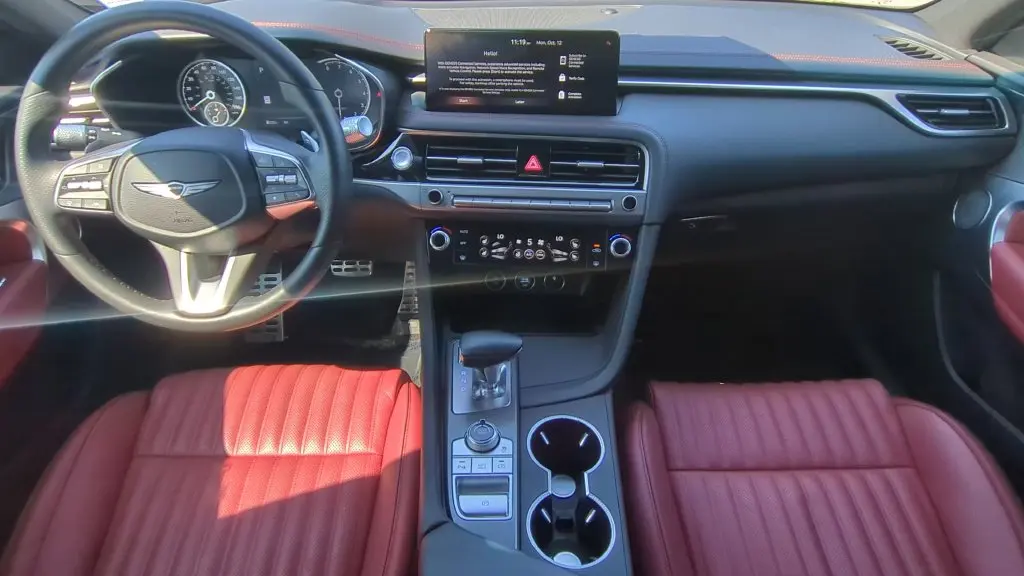2026 Genesis G70 - $45,599