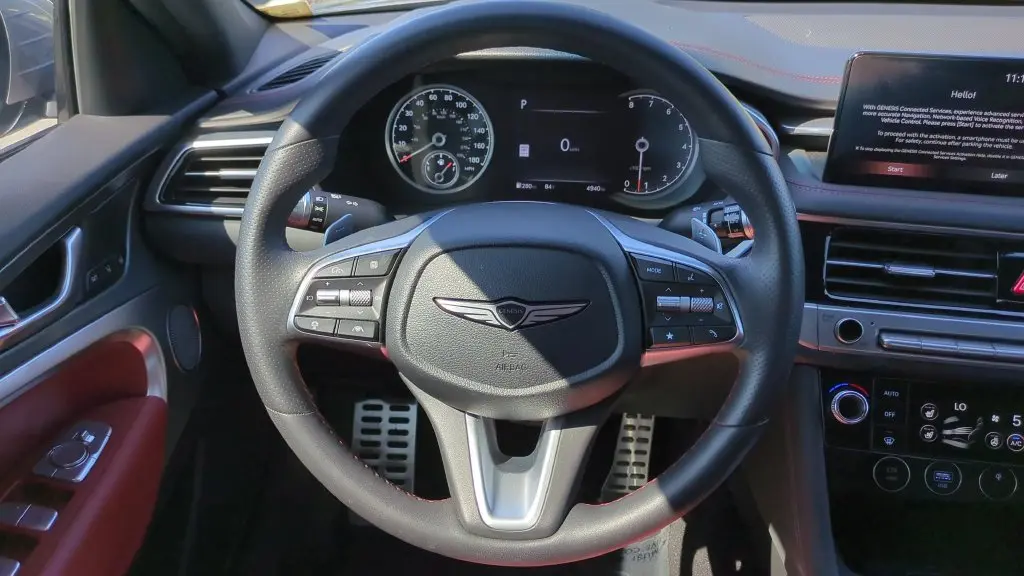 2026 Genesis G70 - $45,599
