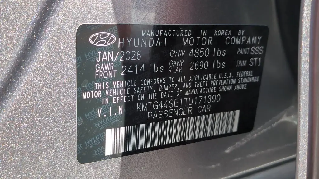 2026 Genesis G70 - $45,599