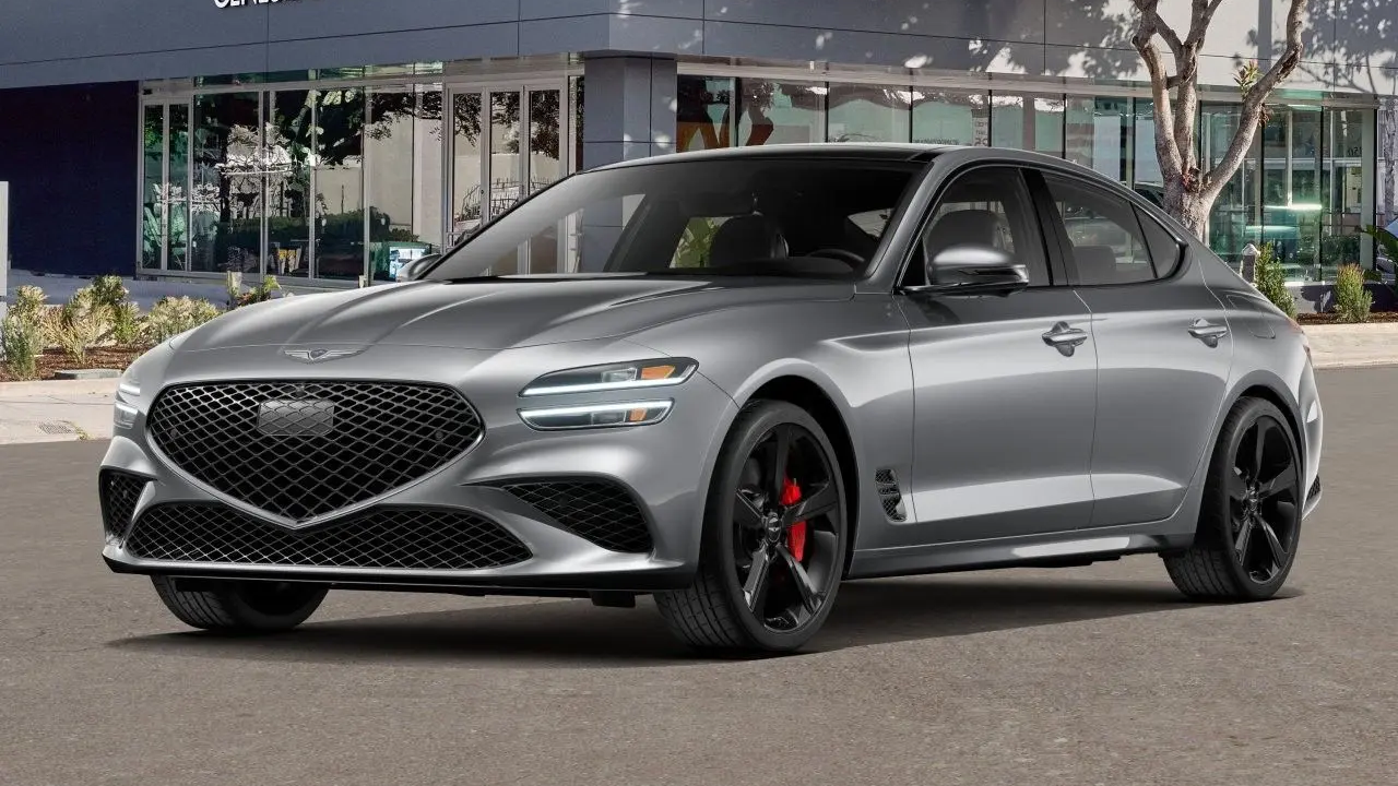 2026 Genesis G70 3.3T Sport Prestige