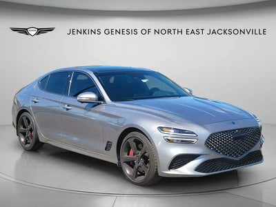 Photo of a 2026 Genesis G70 3.3T Sport Prestige 4DR Sedan for sale