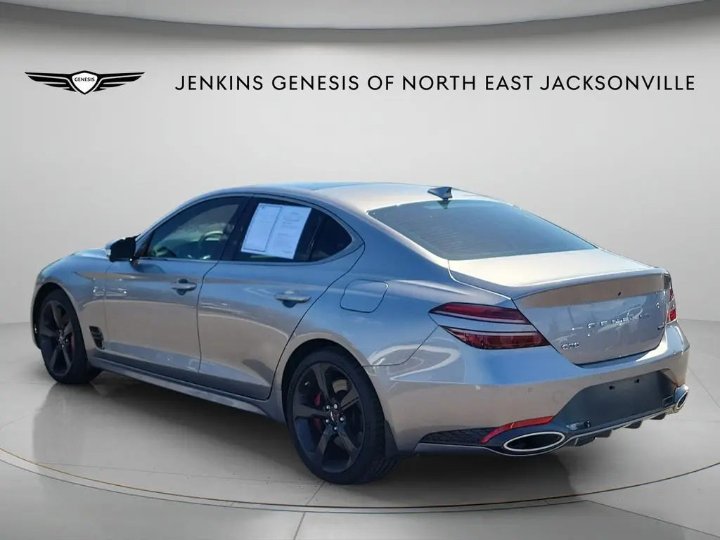 2026 Genesis G70 - $46,500