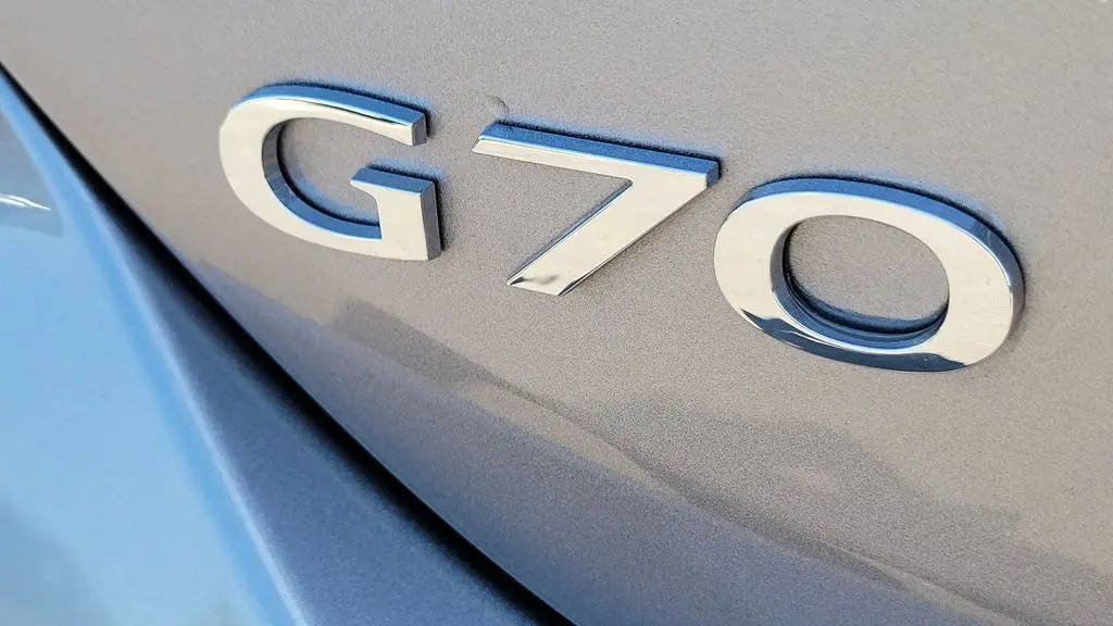 2026 Genesis G70 3.3T Sport Prestige