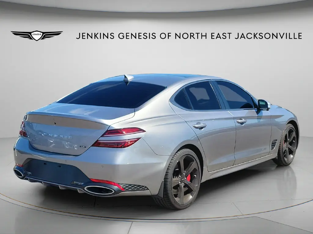 2026 Genesis G70 - $50,499
