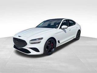 2026 Genesis G70 with Alta White Exterior