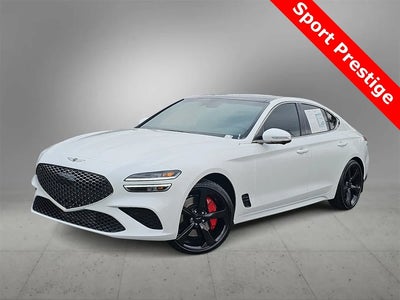 Photo of a 2026 Genesis G70 3.3T Sport Prestige 4DR Sedan for sale