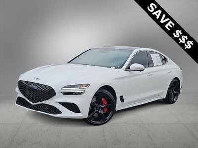 2026 Genesis G70 3.3T Sport Prestige 4DR Sedan