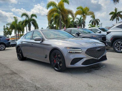2026 Genesis G70 3.3T Sport Prestige 4DR Sedan