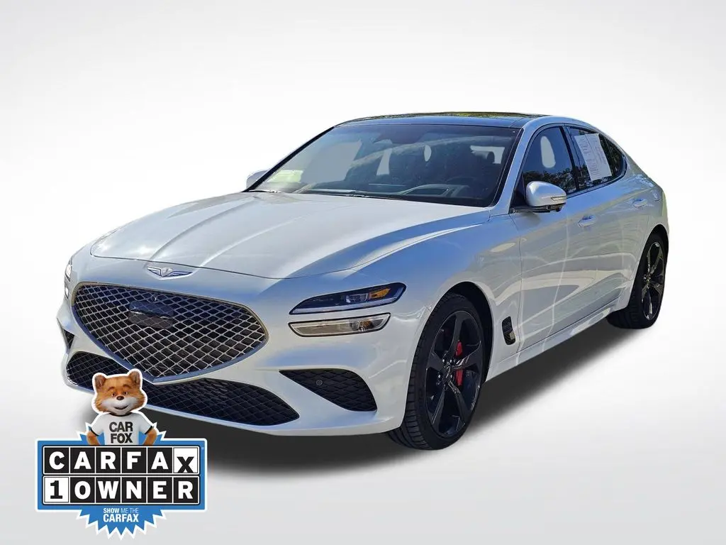 2026 Genesis G70 - $46,500