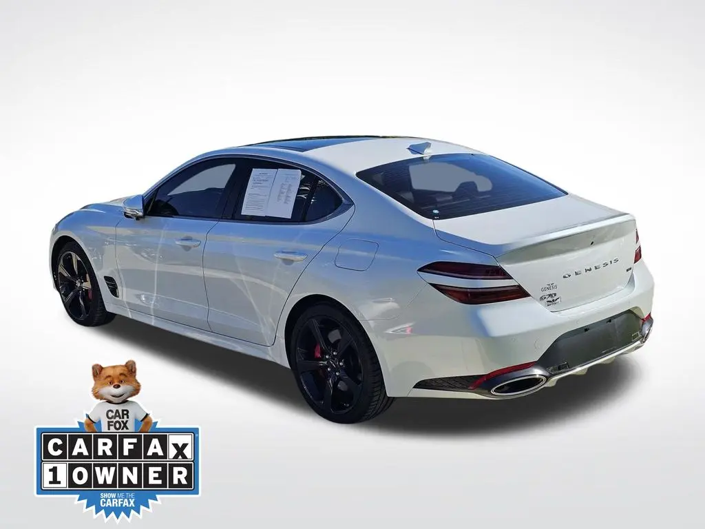 2026 Genesis G70 - $46,500