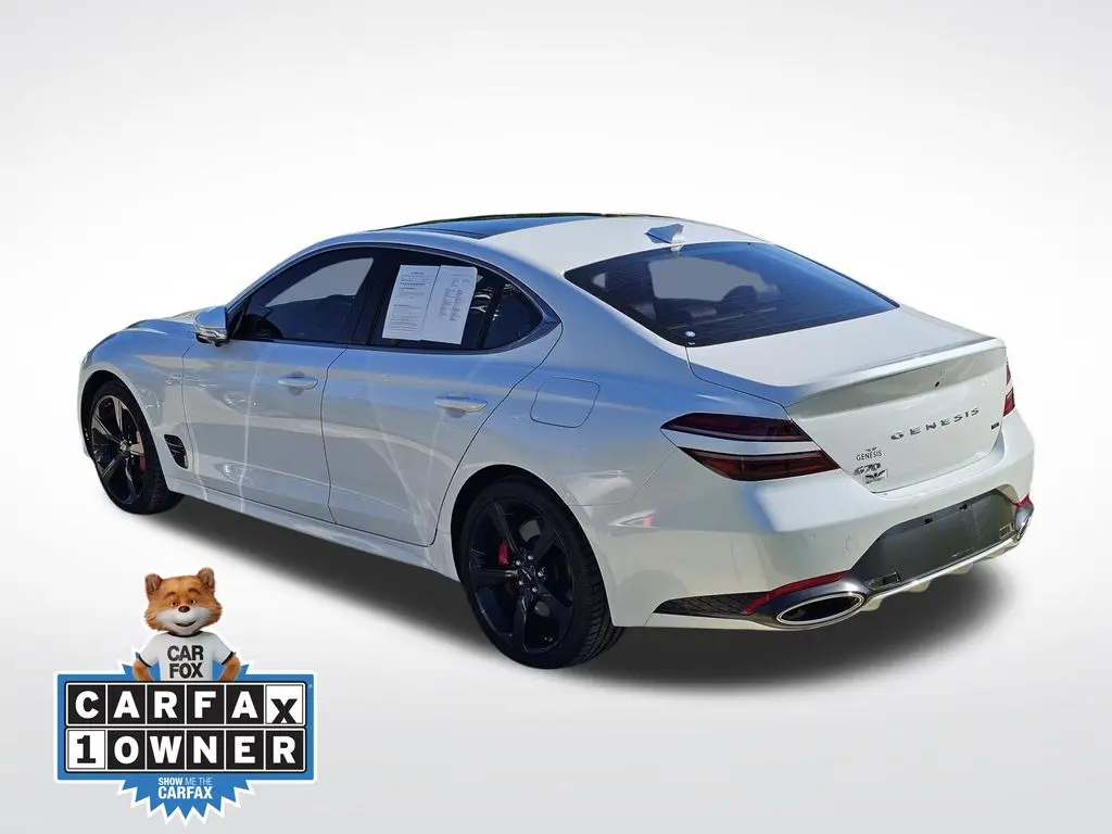 2026 Genesis G70 - $46,500