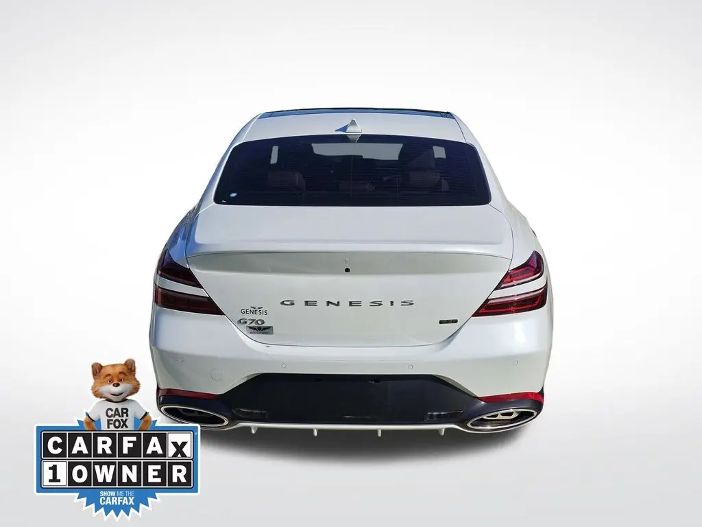 2026 Genesis G70 - $46,500
