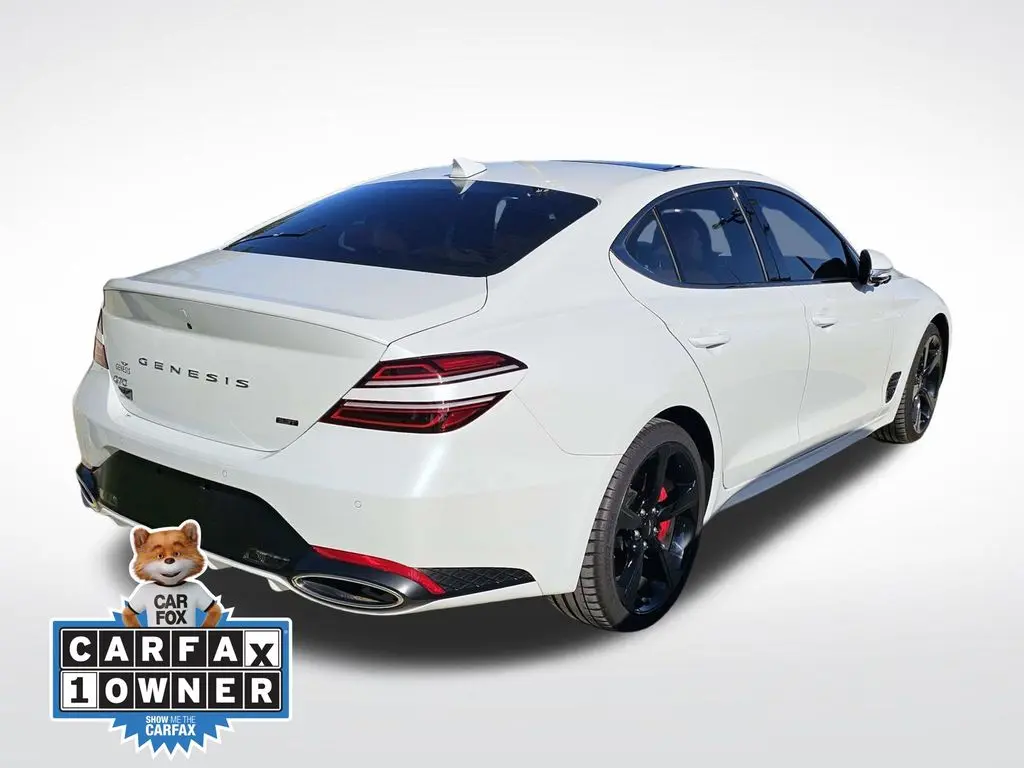 2026 Genesis G70 - $46,500
