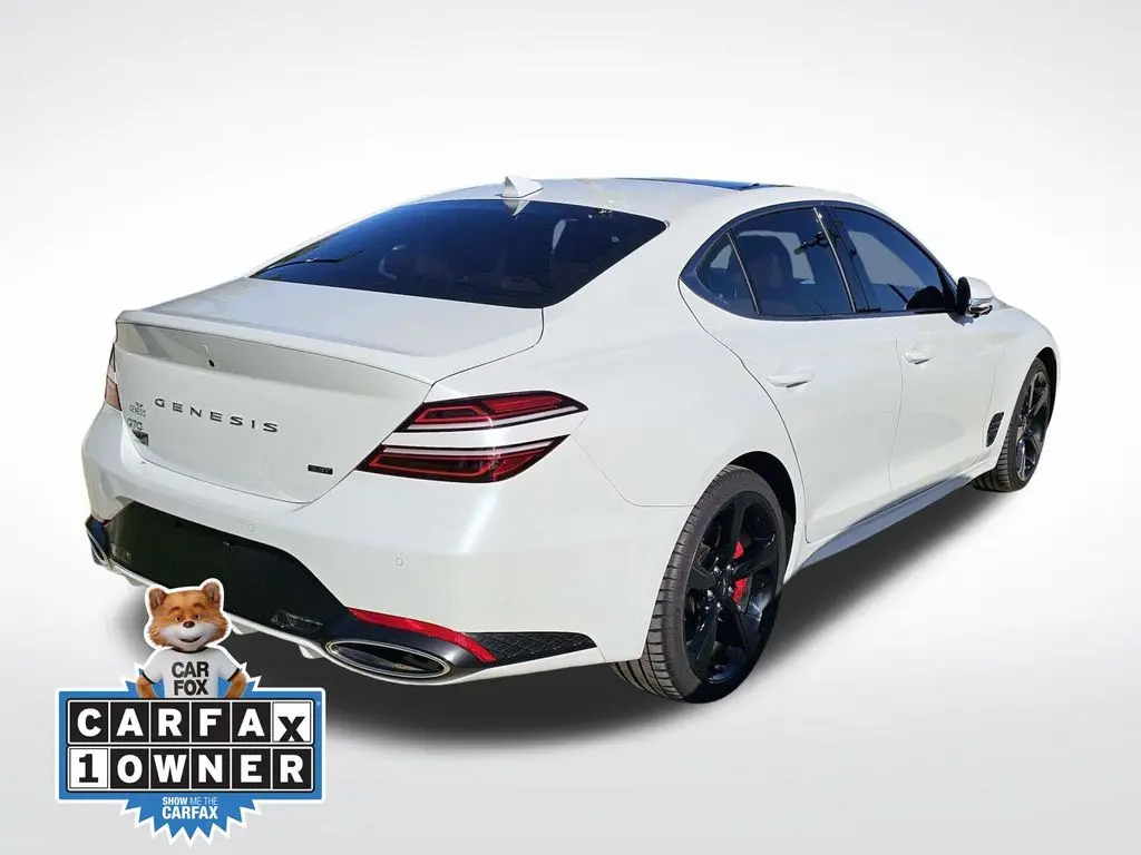 2026 Genesis G70 - $46,500