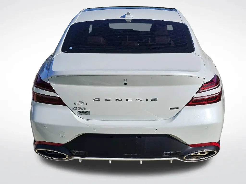 2026 Genesis G70 - $45,900