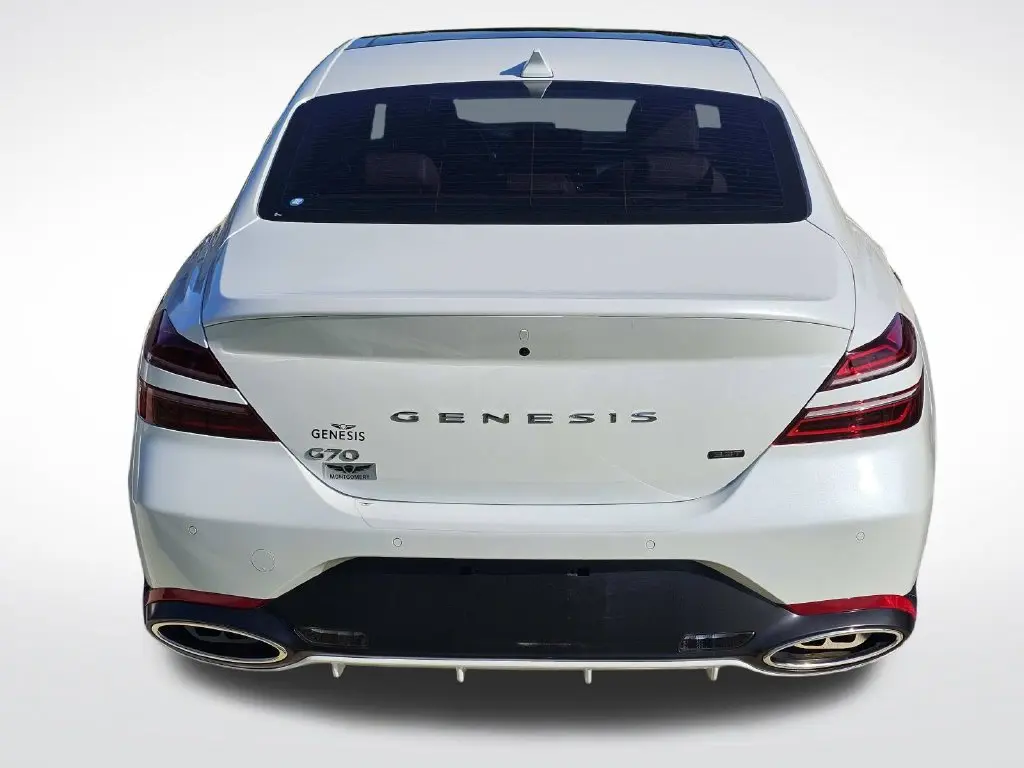 2026 Genesis G70 - $45,900