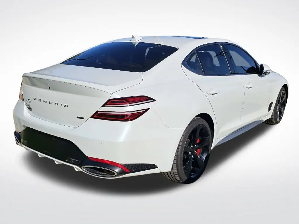 2026 Genesis G70 - $45,900
