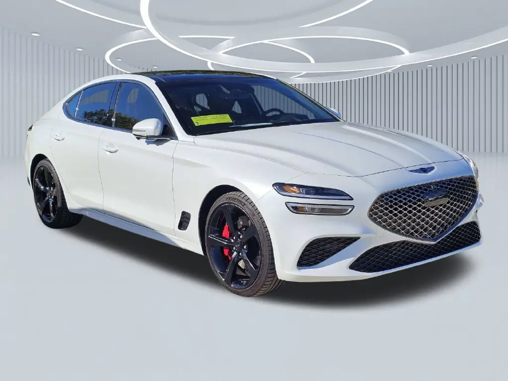 2026 Genesis G70 - $45,500