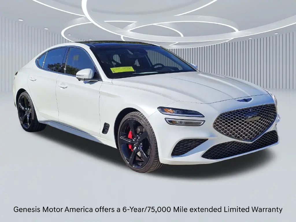 2026 Genesis G70 - $45,500
