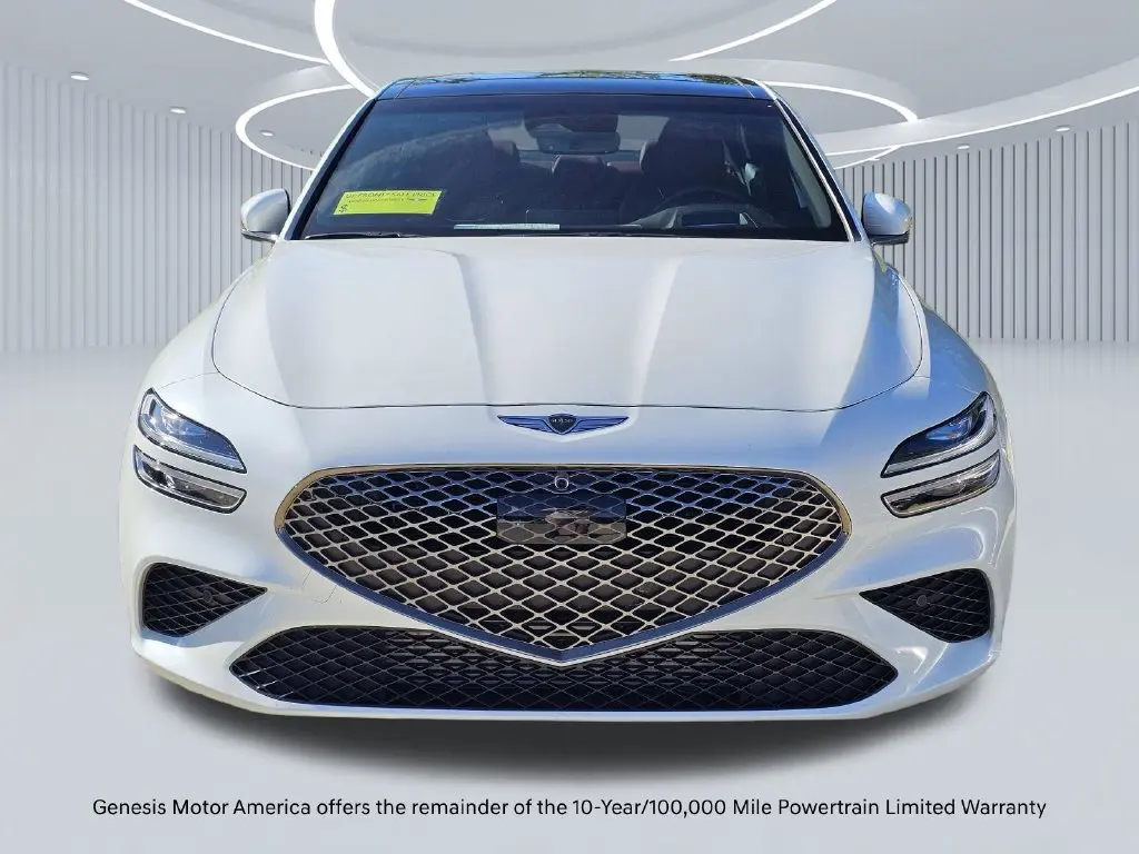 2026 Genesis G70 - $45,500