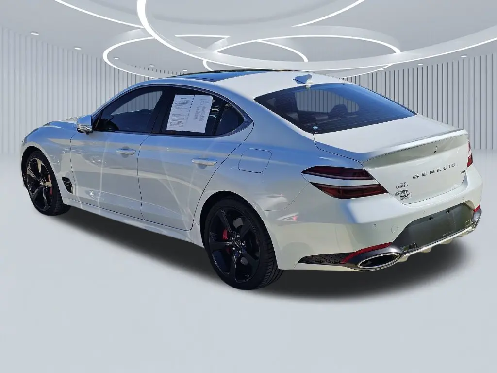 2026 Genesis G70 - $45,500