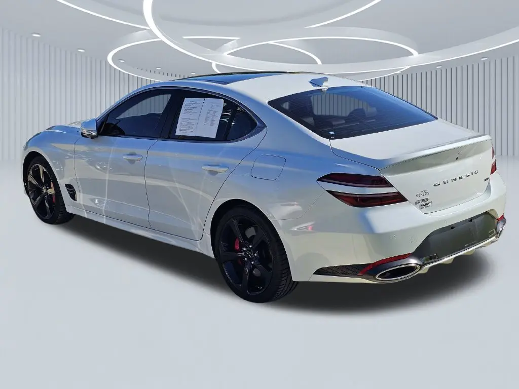 2026 Genesis G70 - $45,500