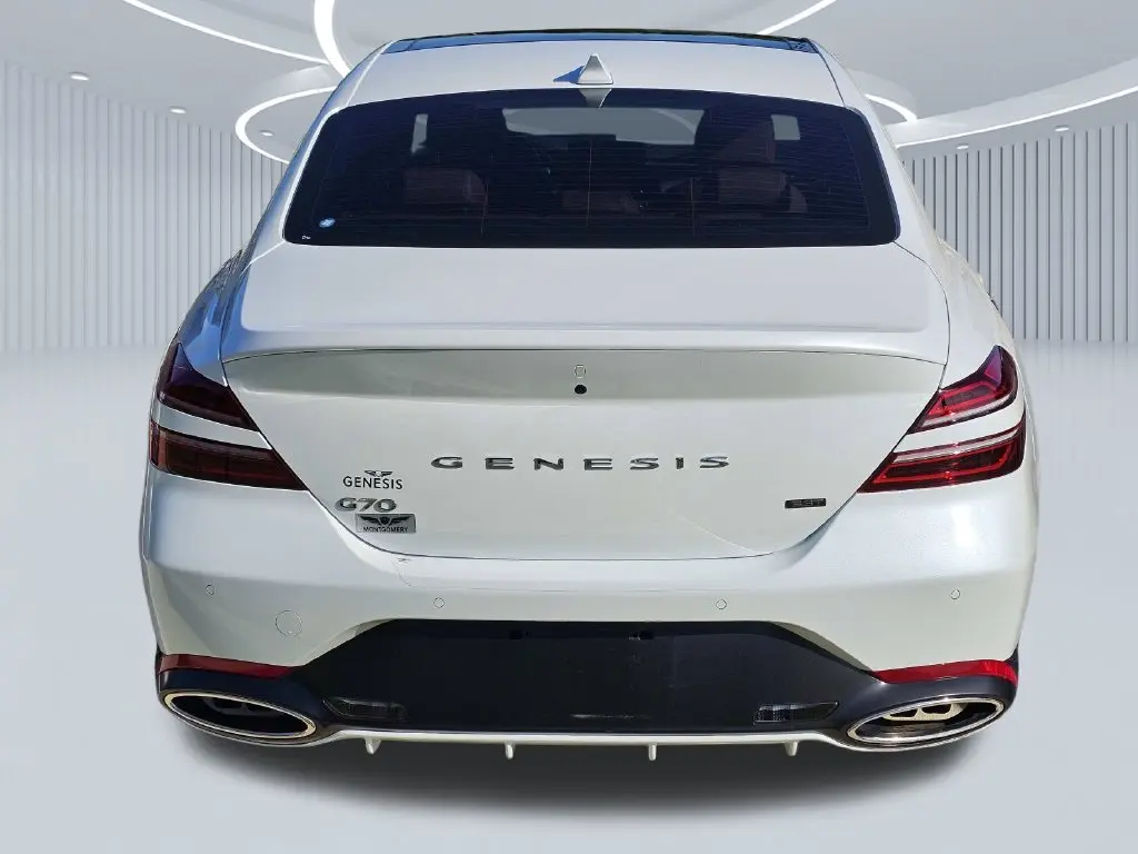 2026 Genesis G70 - $45,500