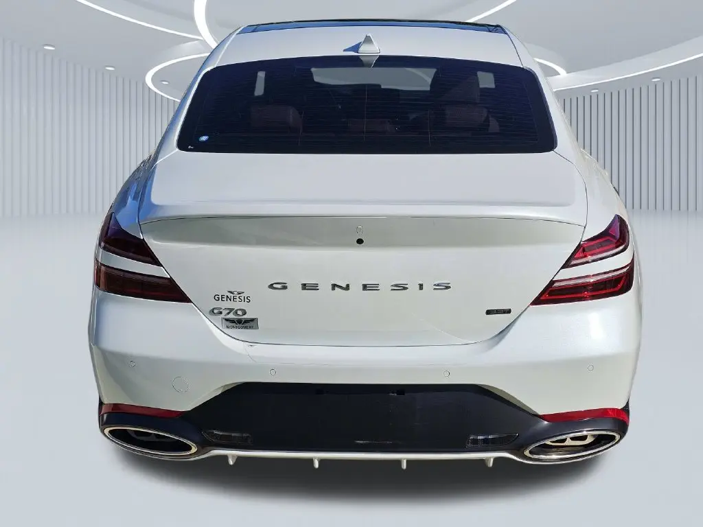 2026 Genesis G70 - $45,500