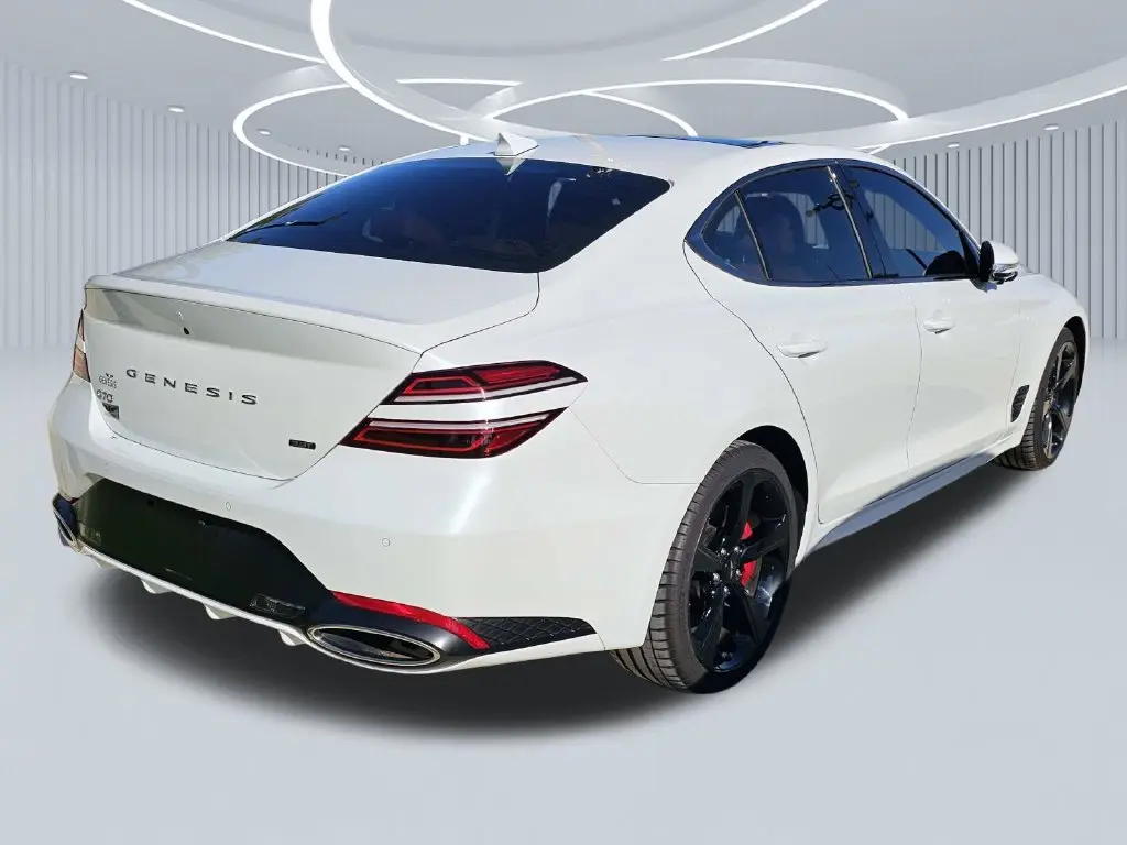 2026 Genesis G70 - $45,500