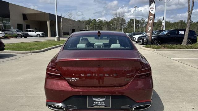 2026 Genesis G70 3.3T Sport Prestige