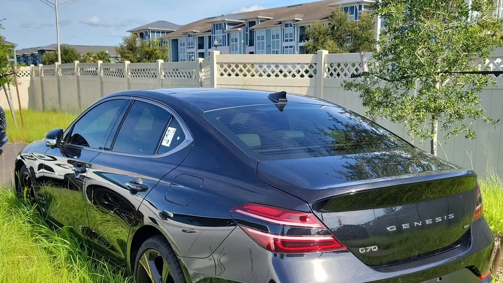 2026 Genesis G70 3.3T Sport Prestige