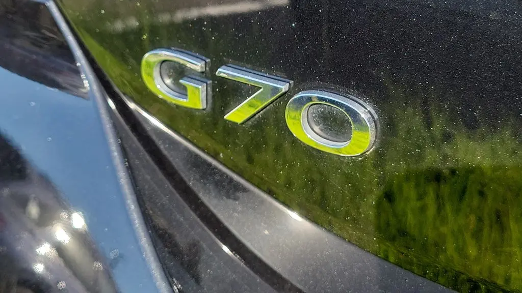 2026 Genesis G70 3.3T Sport Prestige
