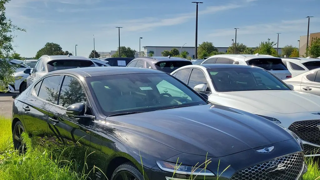 Preowned 2026 Genesis G70 3.3T Sport Prestige for Sale