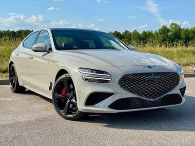 Photo of a 2026 Genesis G70 3.3T Sport Prestige 4DR Sedan for sale