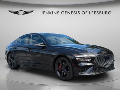 2026 Genesis G70 3.3T Sport Prestige 4DR Sedan