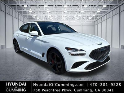 2026 Genesis G70 3.3T Sport Prestige 4DR Sedan