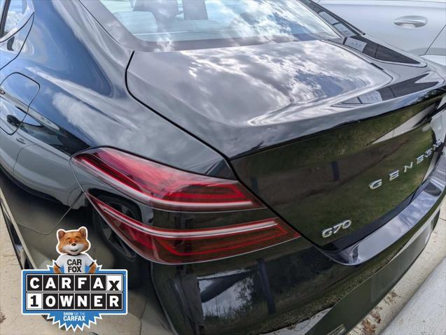 2026 Genesis G70 - $47,500