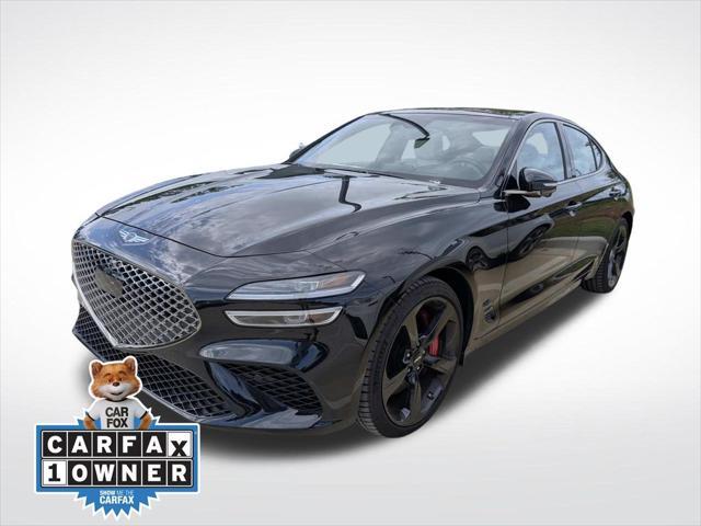 2026 Genesis G70 - $47,500