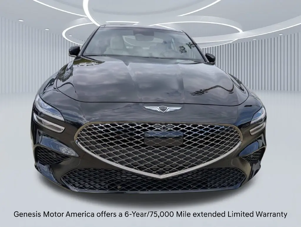 2026 Genesis G70 - $46,250